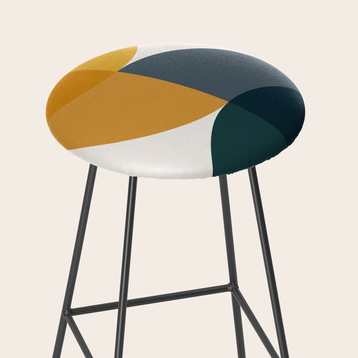 Geometric Harmony IX Stool Gallery Image 2