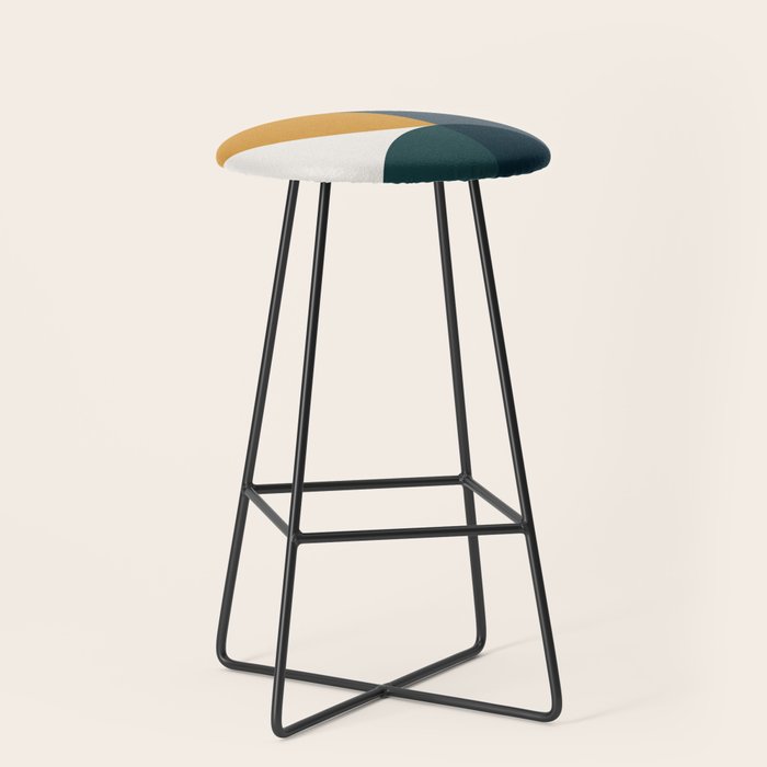 Geometric Harmony IX Stool Gallery Image 1