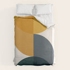 Geometric Harmony IX Duvet Cover Gallery Image 6