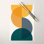 Geometric Harmony IX Wrapping Paper Gallery Image 1