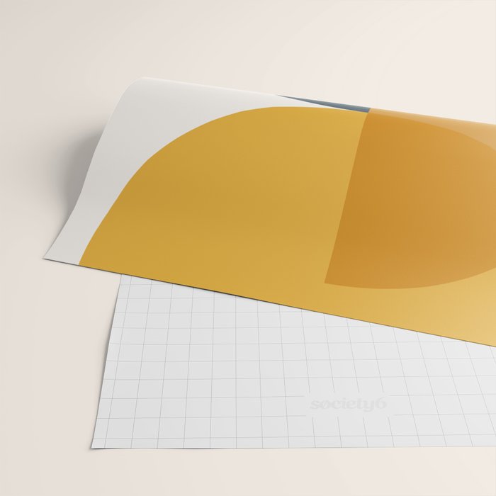 Geometric Harmony IX Wrapping Paper Gallery Image 2