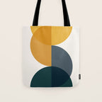 Geometric Harmony IX Tote Bag Gallery Image 1