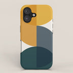 Geometric Harmony IX iPhone Case Gallery Image 1
