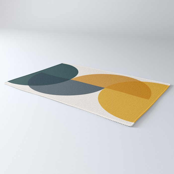 Geometric Harmony IX Rug Gallery Image 3