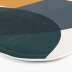 Geometric Harmony IX Bath Mat Gallery Image 3
