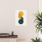 Geometric Harmony IX Poster Gallery Image 2