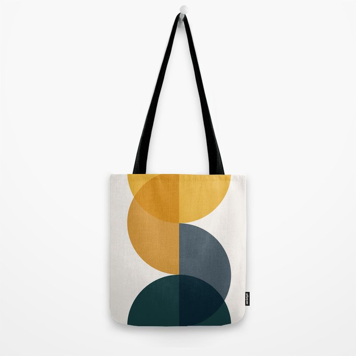 Geometric Harmony IX Tote Bag Gallery Image 2