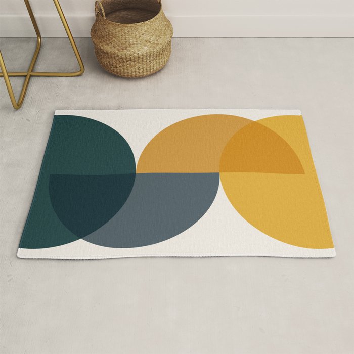Geometric Harmony IX Rug Gallery Image 1