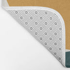 Geometric Harmony IX Bath Mat Gallery Image 2