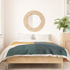 Geometric Harmony IX Duvet Cover Gallery Image 3