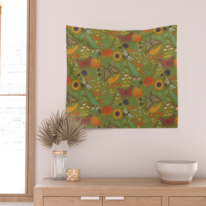 Summertime Wall Tapestry Gallery Image 2