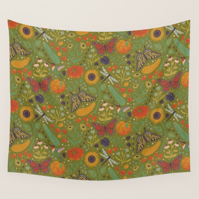 Summertime Wall Tapestry Gallery Image 1