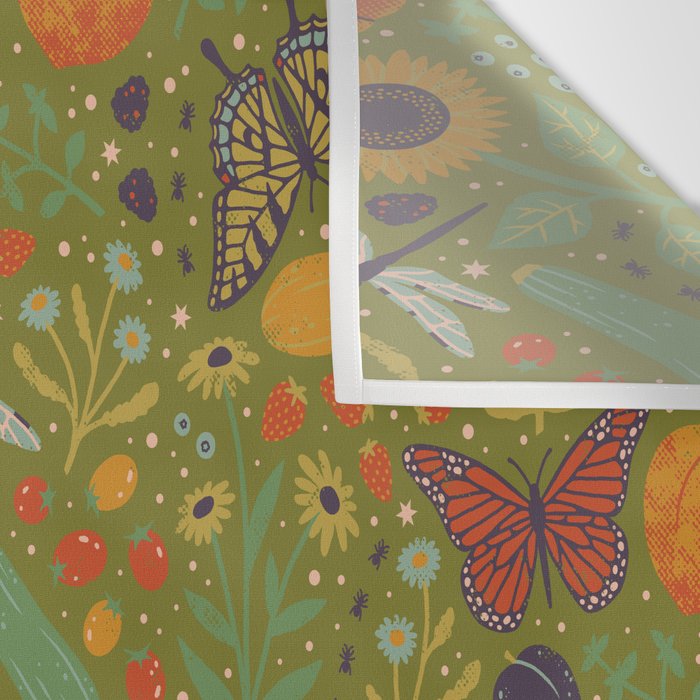 Summertime Wall Tapestry Gallery Image 3