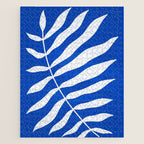 Wild Ferns: Persian Blue Edition Jigsaw Puzzle Gallery Image 1