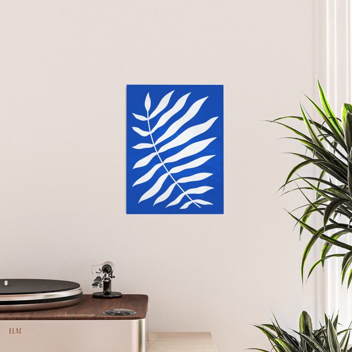 Wild Ferns: Persian Blue Edition Poster Gallery Image 2