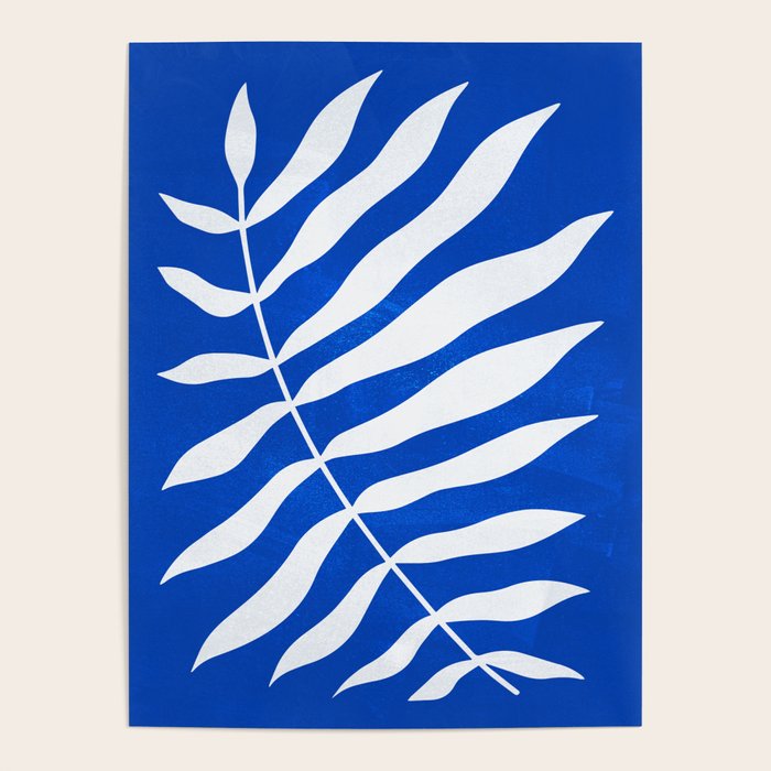 Wild Ferns: Persian Blue Edition Poster Gallery Image 1