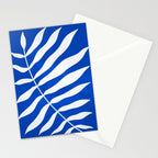 Wild Ferns: Persian Blue Edition Stationery Card Gallery Image 2