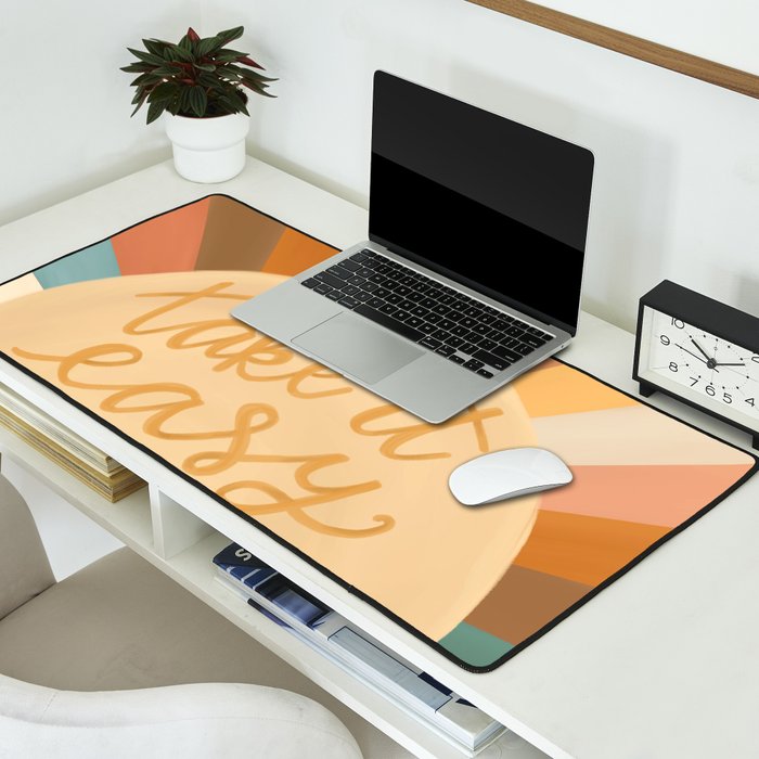 Take It Easy, Sunshine Desk Mat Gallery Image 2