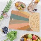 Take It Easy, Sunshine Cutting Board Gallery Image 2