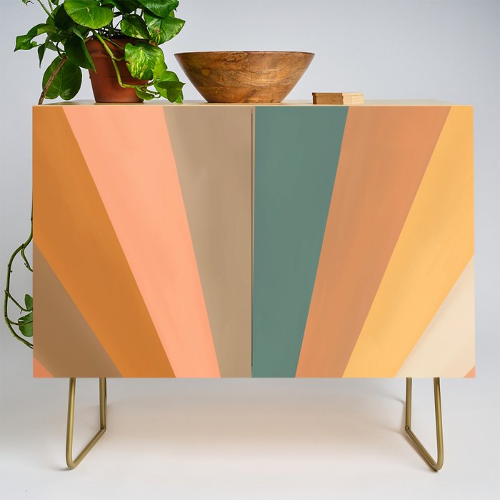 Take It Easy, Sunshine Credenza Gallery Image 1