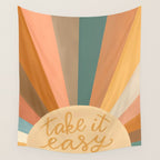 Take It Easy, Sunshine Wall Tapestry Gallery Image 4