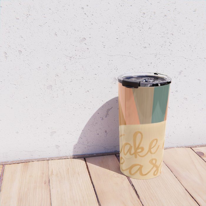 Take It Easy, Sunshine Travel Mug Gallery Image 4