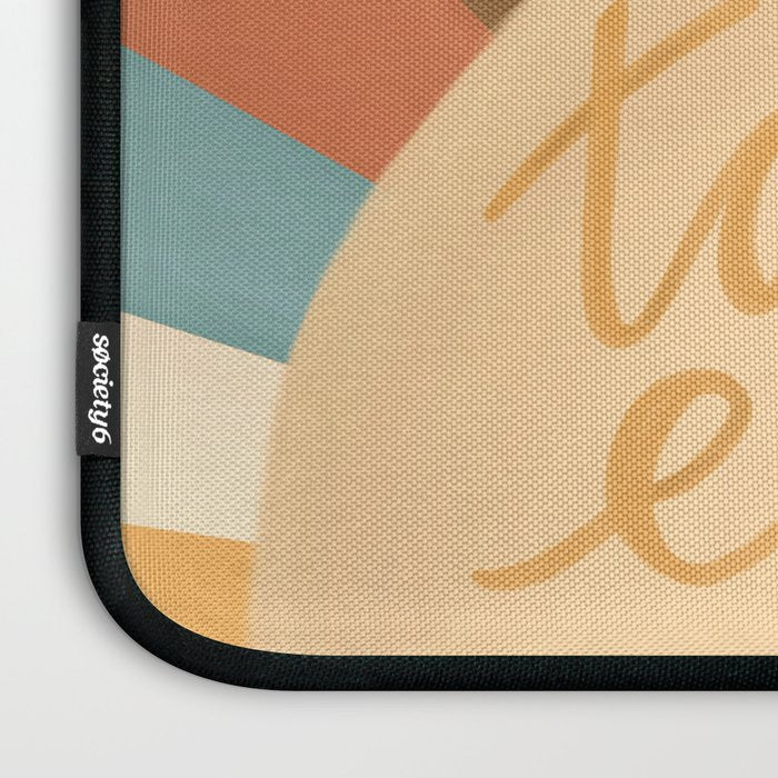 Take It Easy, Sunshine Laptop Sleeve Gallery Image 3