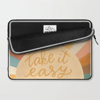 Take It Easy, Sunshine Laptop Sleeve Gallery Image 2