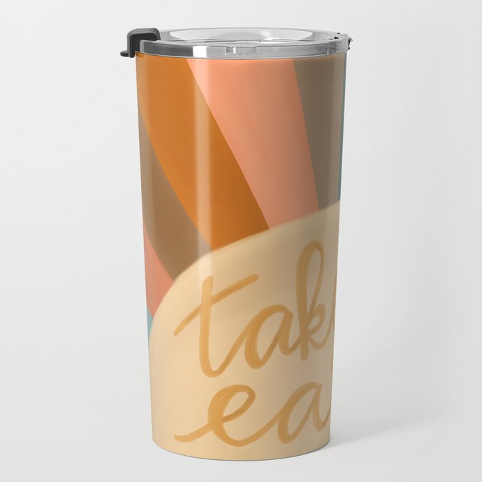 Take It Easy, Sunshine Travel Mug Gallery Image 3