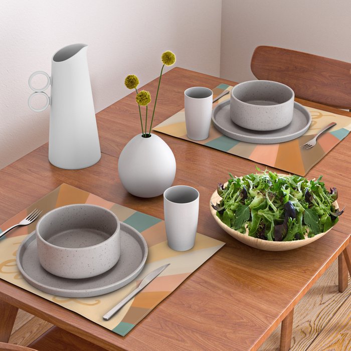 Take It Easy, Sunshine Placemat Gallery Image 2