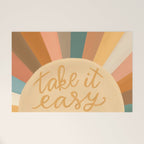 Take It Easy, Sunshine Welcome Mat Gallery Image 1