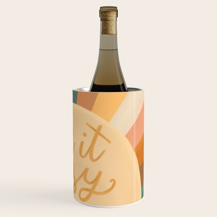 Take It Easy, Sunshine Wine Chiller Gallery Image 3