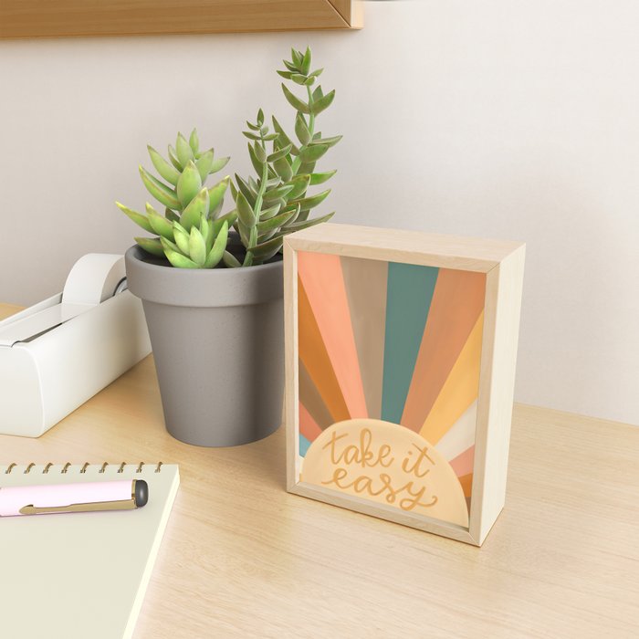 Take It Easy, Sunshine Mini Art Print Gallery Image 2