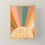 Take It Easy, Sunshine Mini Art Print Gallery Image 1