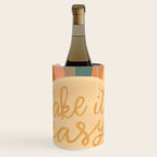Take It Easy, Sunshine Wine Chiller Gallery Image 1