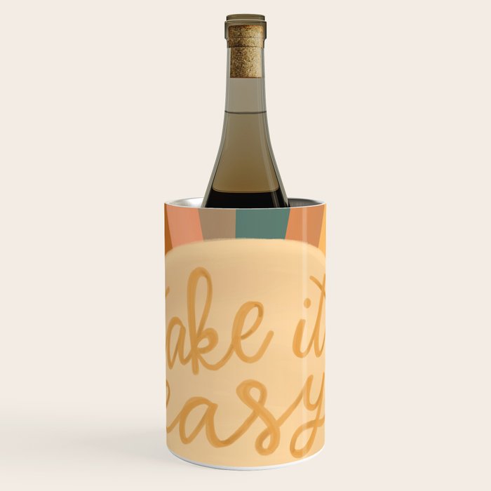 Take It Easy, Sunshine Wine Chiller Gallery Image 1