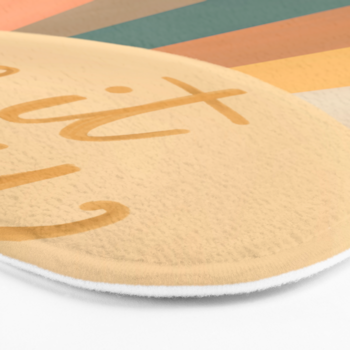 Take It Easy, Sunshine Bath Mat Gallery Image 3