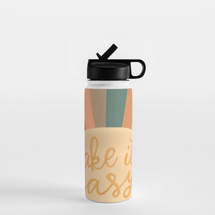 Take It Easy, Sunshine Water Bottle Gallery Image 1