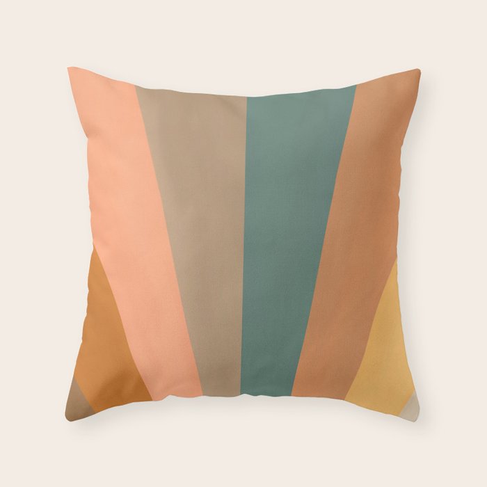 Take It Easy, Sunshine Throw Pillow Gallery Image 6