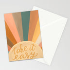 Take It Easy, Sunshine Stationery Card Gallery Image 2