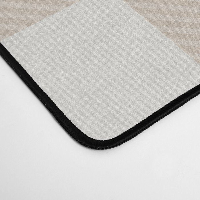 Gingham Cloth / Beige Checks Desk Mat Gallery Image 4