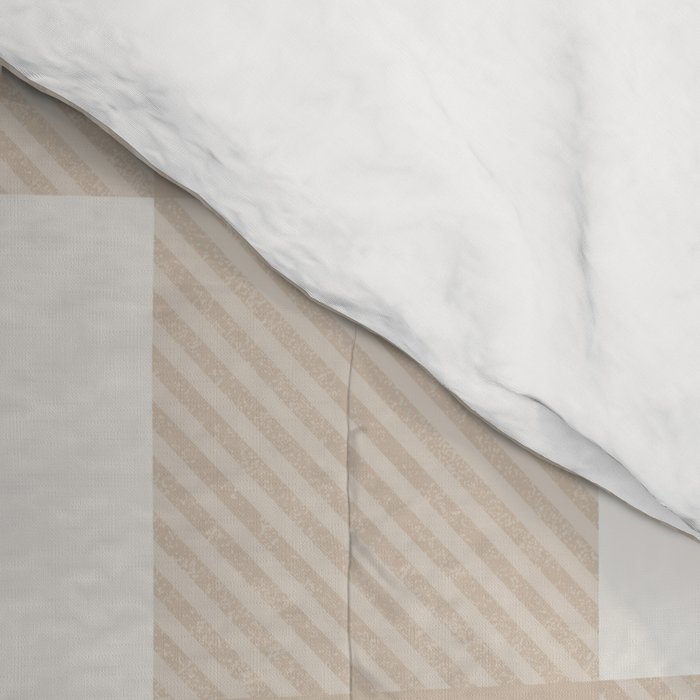 Gingham Cloth / Beige Checks Comforter Gallery Image 4