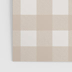 Gingham Cloth / Beige Checks Poster Gallery Image 3