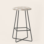 Gingham Cloth / Beige Checks Stool Gallery Image 1