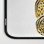 Gold Cheetahs Laptop Sleeve Gallery Image 3