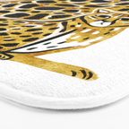Gold Cheetahs Bath Mat Gallery Image 3