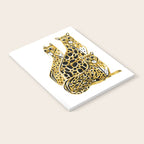 Gold Cheetahs Notebook Gallery Image 2