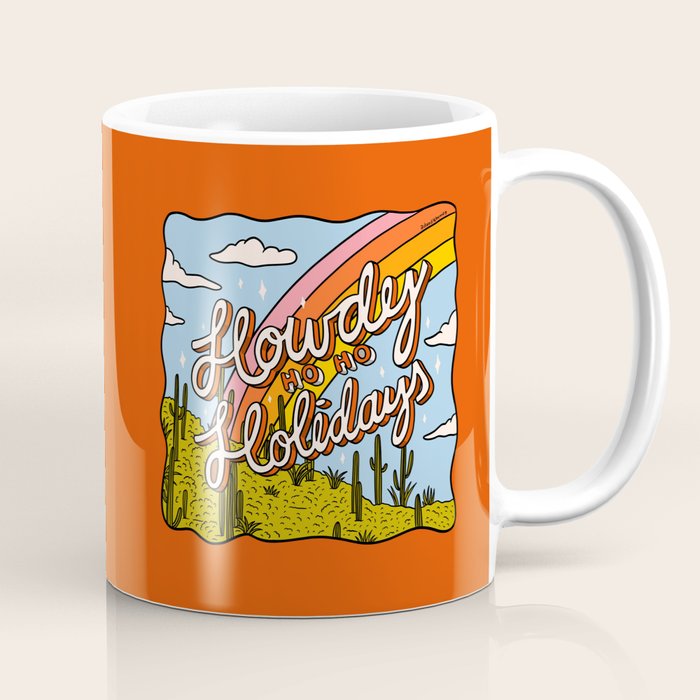 Howdy Ho Ho Holidays Coffee Mug Gallery Image 1