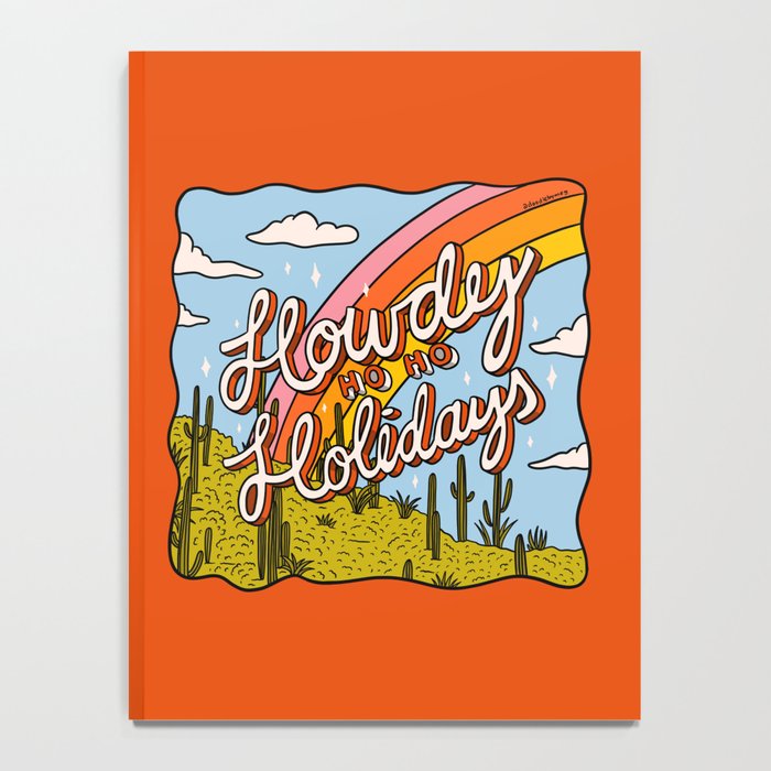 Howdy Ho Ho Holidays Notebook Gallery Image 4