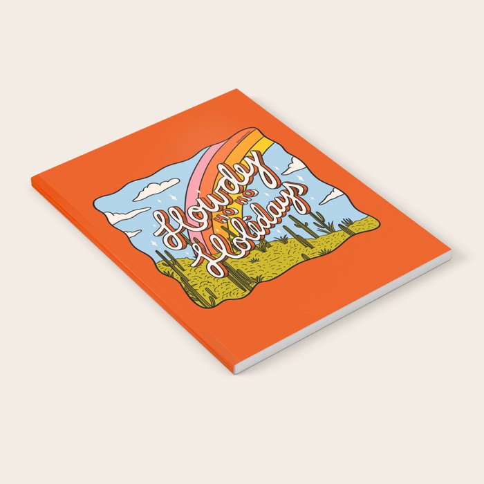 Howdy Ho Ho Holidays Notebook Gallery Image 1